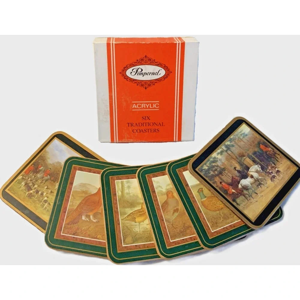 Pimpernel england coaster